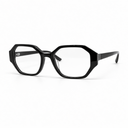 Black eyeglasses of standard frame 