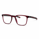 Eyeglasses on a white background