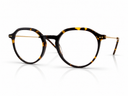 Tortoise Round eyeglasses 