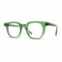 Green eyeglasses