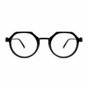 Black eyeglasses round