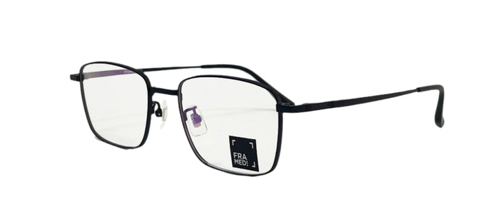 Framed! titanium black frames