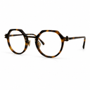 Tortoise eyeglasses round