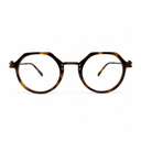 Tortoises round eyeglasses 