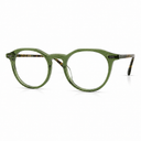 Green tortoise eyeglasses 