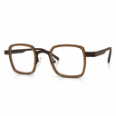 Brown eyeglasses
