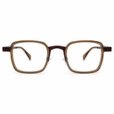 Eyeglasses brown