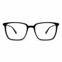 Men eyeglasses black