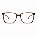 Brown men's eyeglasses 