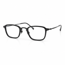 Black acetate eyeglasses 