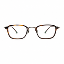 Tortoise eyeglasses brown