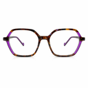 Tortoise Eyeglasses purple 