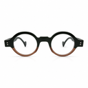 Eyeglasses round