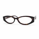 Tortoise eyeglasses oval