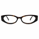 Tortoise oval eyeglasses 