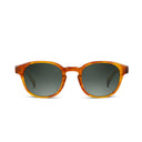 Sunglasses with tortoiseshell frame 