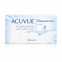 acuvue oaasys monthly contact lenses box with uv blocking - 6 pairs 