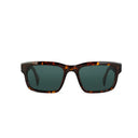 havana sunglasses on a white background
