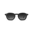 Matte Black sunglasses on a white background