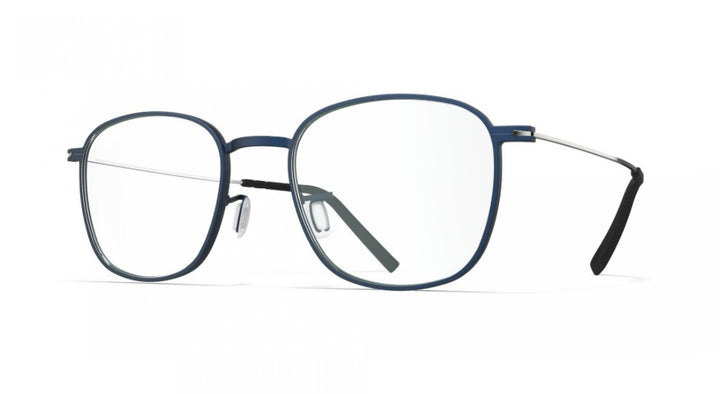 Blackfin Blue square eyeglasses 