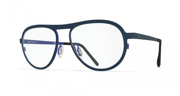 Blackfin Blue thick eyeglasses