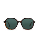 ross and brown geometric turtoise sunglasses 