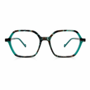 Blue Black Turtoise eyeglasses 