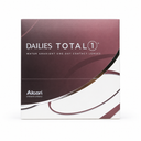 dailies total 1 contact lenses from alcon - box of 90 brow box