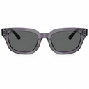 Dark sunglasses with dark lenses on a white background. 
