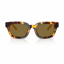 Havana sunglasses on a white background. 