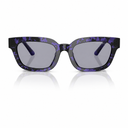 Dark purple frames on a white background