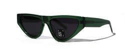 Sunframed thick cat eye sunglasses