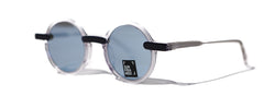 Sunframed round mirror sunglasses
