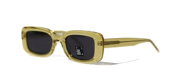 SunFramed! honey rectangle fashion sunglasses