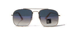 SunFramed! Aviator Sunglasses with gradient lenses