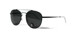 SunFramed! aviator black round shades