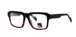 Framed! oversized rectangle Havana glasses