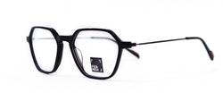 Framed! geometrci black glasses