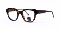 Framed! turtoise Frames with a splash of purple 