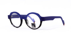Framed! round blue and black eyewear
