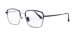 Framed! titanium oversized square glasses
