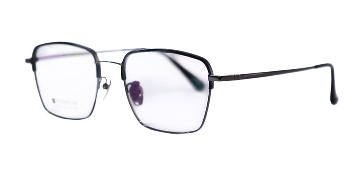 Framed! titanium oversized square glasses