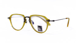 UnFramed! geometric yellow frames