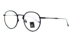 Z-Framed! titanium round frames with key nose