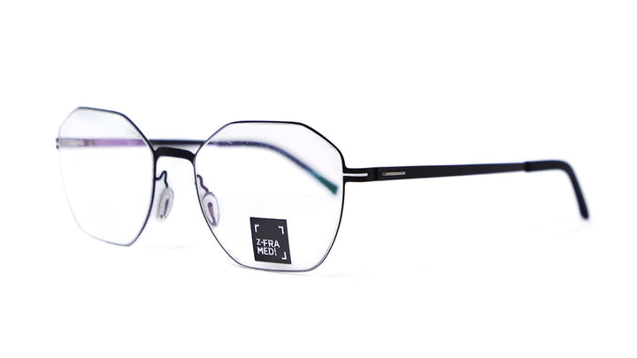 Z-Framed! Talya hexagone black frames