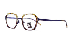 UnFramed! octagone yellow blue frames