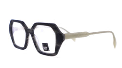 Z-Framed! Geometric oversized frames