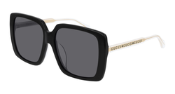 Gucci Oversized Black Sunglasses