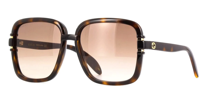 Gucci oversized square sunglasses 
