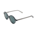 John Lennon Round sunglasses with dark lenses on a white background
